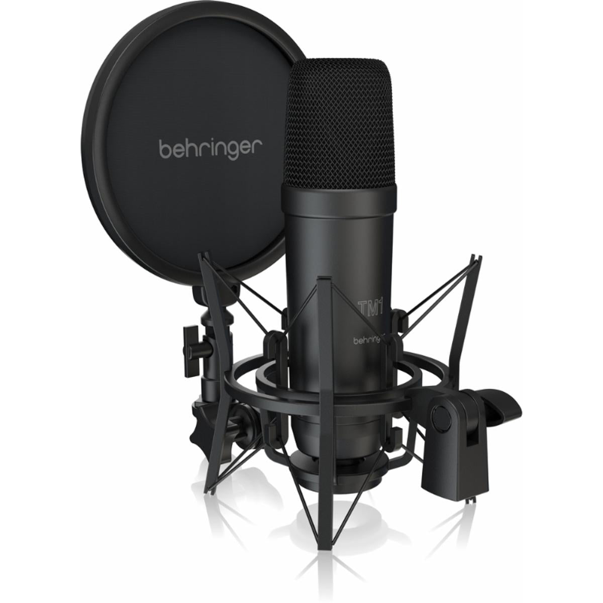 Behringer TM1 Large Diaphragm Condenser Mic Dark Edition Bundle