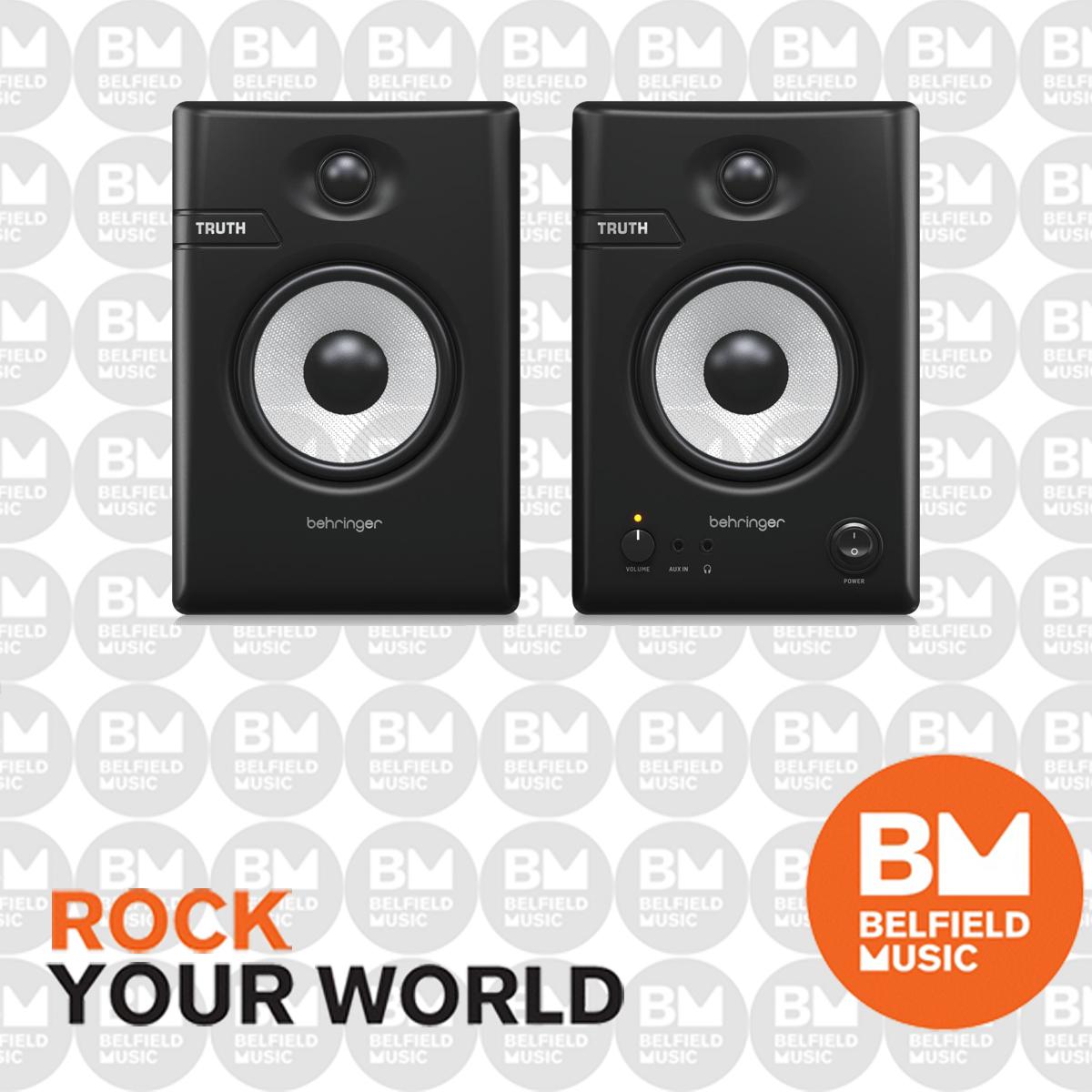 Audiophile best sale studio monitors