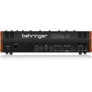 Behringer UB-Xa D Desktop Analog Polyphonic Synthesizer