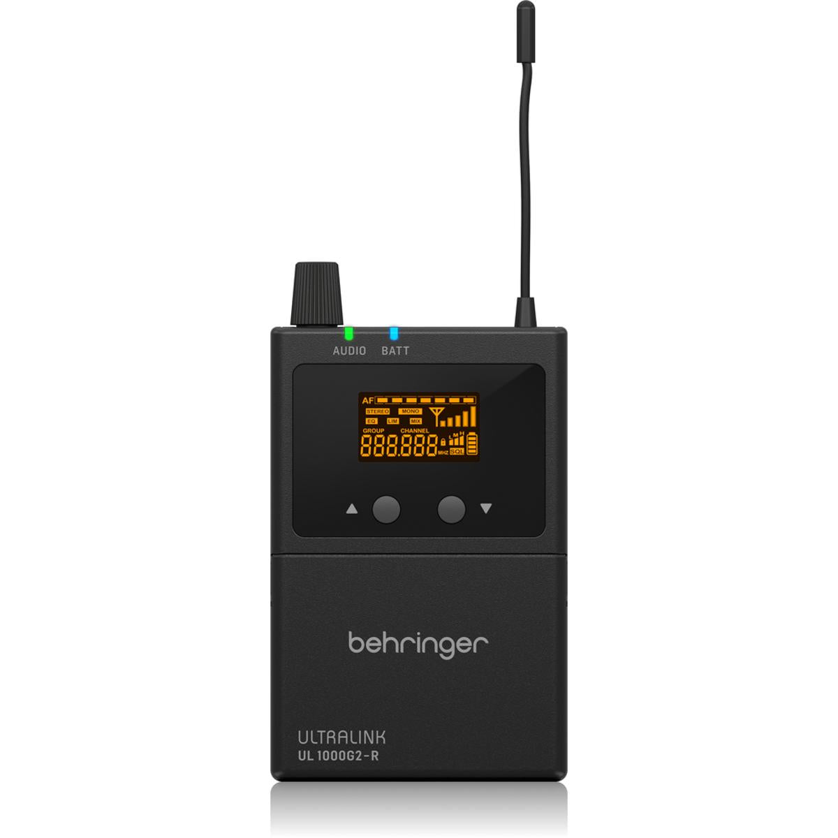 Behringer UL1000G2-R UHF Wireless In-Ear Monitor Receiver