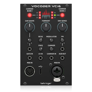 Behringer VC16 Vocoder 16-Band Eurorack Module