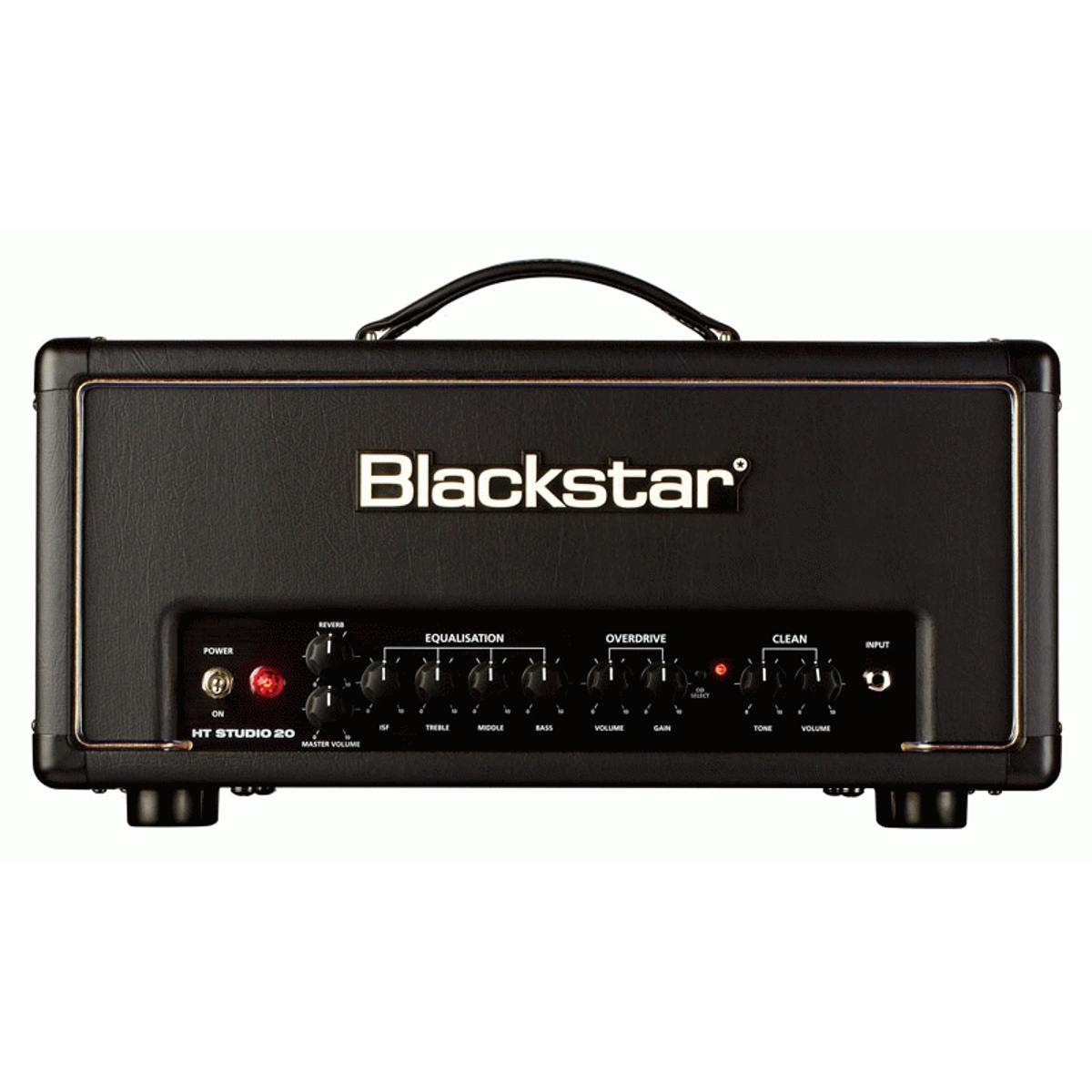 Blackstar HT Studio 20 Guitar Amplifier 20w Valve Amp Head