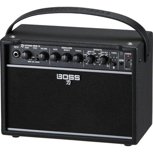 Boss KATANA-MINI X Guitar Amplifier 10w Battery Powered Amp