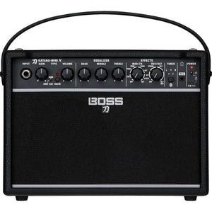 Boss KATANA-MINI X Guitar Amplifier 10w Battery Powered Amp