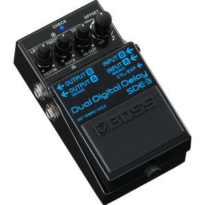 Boss SDE-3 Dual Digital Delay Effects Pedal SDE3