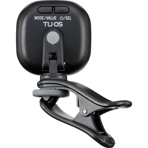 Boss TU-05 Clip-On Guitar Tuner TU05 w/ USB Rechargeable Battery