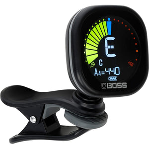 Boss TU-05 Clip-On Guitar Tuner TU05 w/ USB Rechargeable Battery