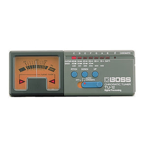 Boss TU-12 Chromatic Tuner TU12 - PREOWNED