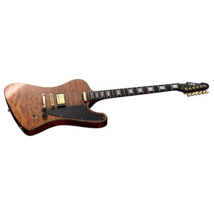 ESP LTD CS-II Caleb Shomo Signature Electric Guitar Quilted Maple Vintage Natural w/ Duncans