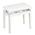 Casio CB-30WE Height Adjustable Piano Bench White