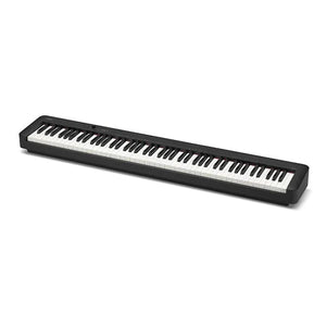 Casio CDP-S105 Digital Piano Black w/ CS46P Wooden Stand