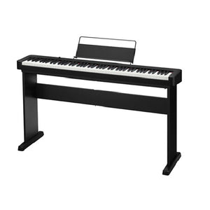 Casio CDP-S105 Digital Piano Black w/ CS46P Wooden Stand