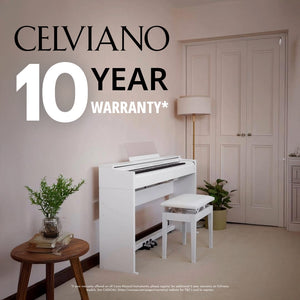 Casio Celviano AP-S450 Digital Piano White w/ Bench