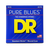 DR PURE BLUES PBVW-40 Quantum Nickel Bass Guitar Strings: Extra Light 40-95