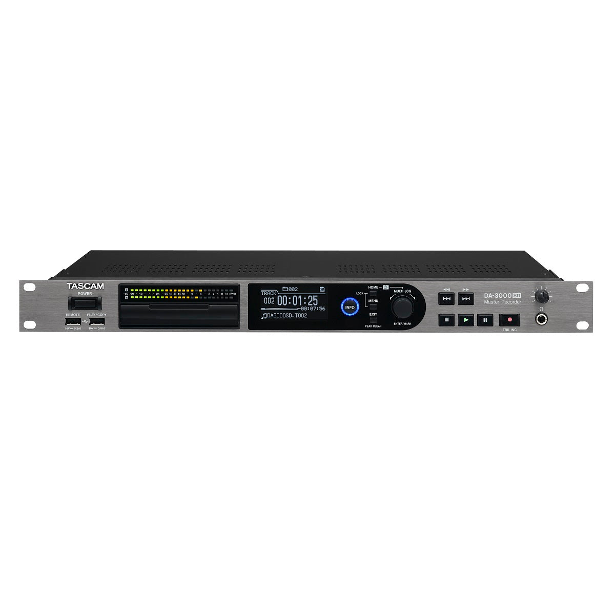 Tascam DA-3000SD 2-Channel DSD/PCM Master Recorder