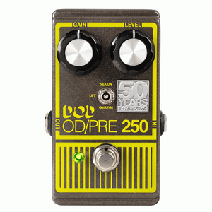 Digitech DOD 250 Preamp Overdrive Pedal - 50th Anniversary Edition