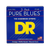 3 Pack DR PURE BLUES PHR-10-3PK Pure Nickel Electric Guitar Strings: Medium 10-46