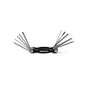 D'Addario Planet Waves PW-GBMT-01 Multi Tool for Guitar and Bass