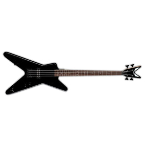 Dean ML Metalman Bass Guitar Classic Black