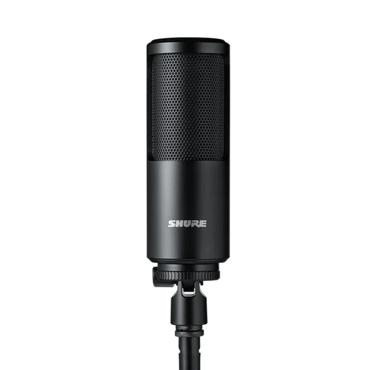 Shure SM4 Dual Diaphragm Condenser Microphone w/ Hard Mount