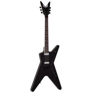 Dean ML X Electric Guitar Black Satin w/ Floyd Rose