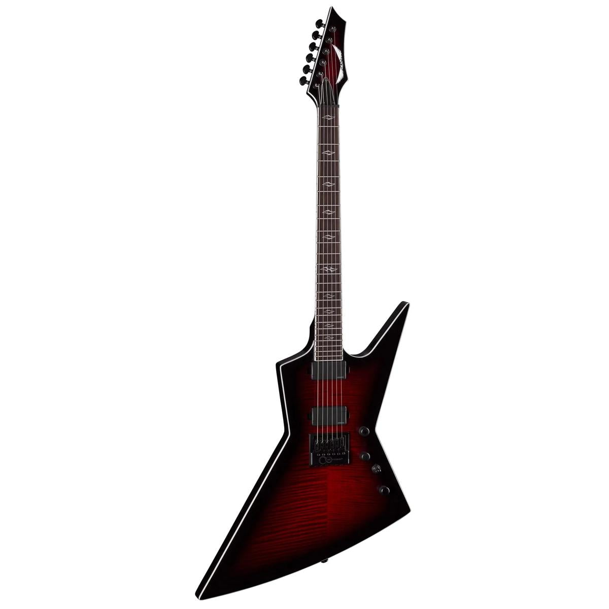 Dean Zero Select Electric Guitar Black Cherry Burst w/ Evertune & Fishmans