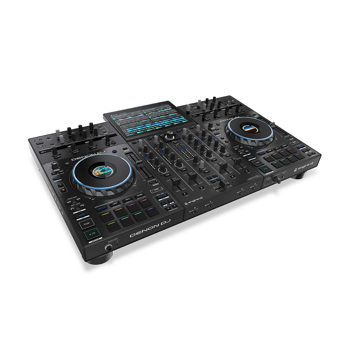 Denon DJ announce the new stems-enabled Prime 4+