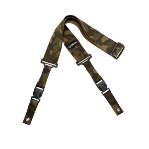 DiMarzio DD2200T ClipLock Guitar Strap Cordura 2inch - Camo