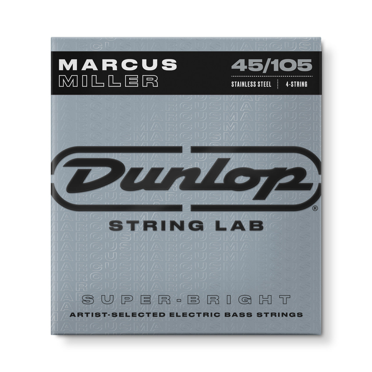 Jim Dunlop Bass Guitar Strings Marcus Miller Super Bright Stainless Steel 45-105 - DBMM45105