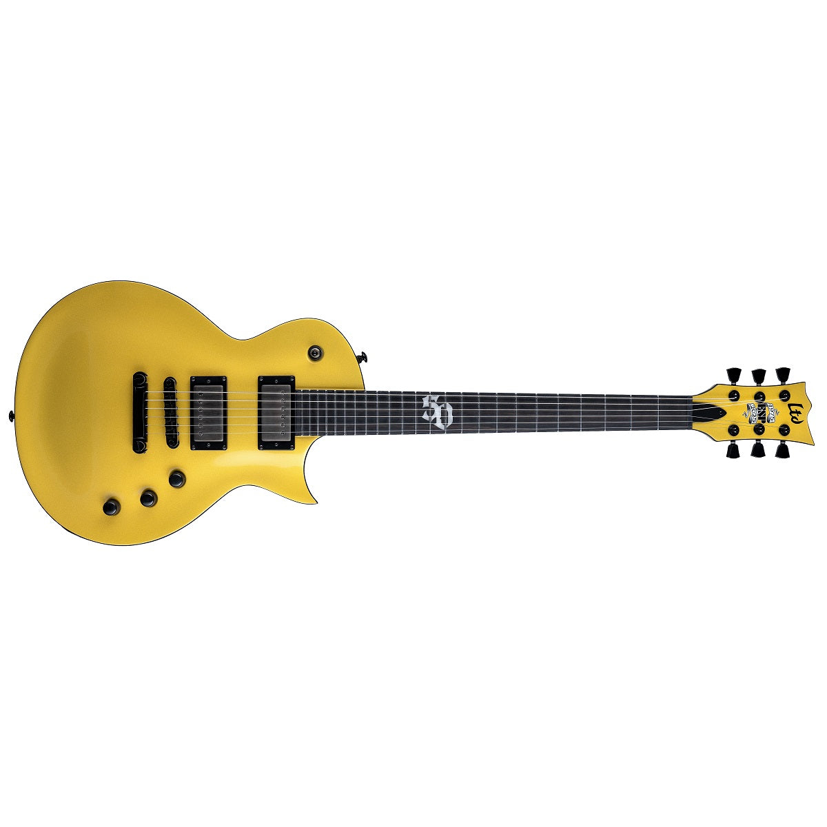 ESP LTD EC2025 Eclipse 50th Anniversary Electric Guitar Metallic Gold w/ Duncans