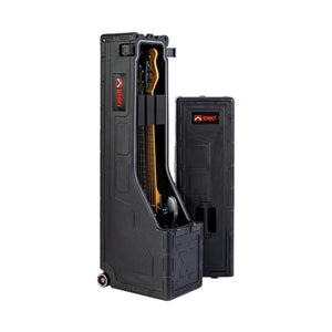 ENKI EX2B Dual Bass Guitar Case