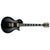 ESP E-II Eclipse EVERTUNE Full Thickness Electric Guitar Black w/ Fishmans