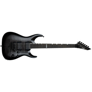 ESP E-II Horizon FR-II Electric Guitar See Thru Black Sunburst w/ EMGs & Floyd Rose