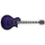 ESP LTD EC-1000 Eclipse Electric Guitar See Thru Purple Sunburst w/ EMGs