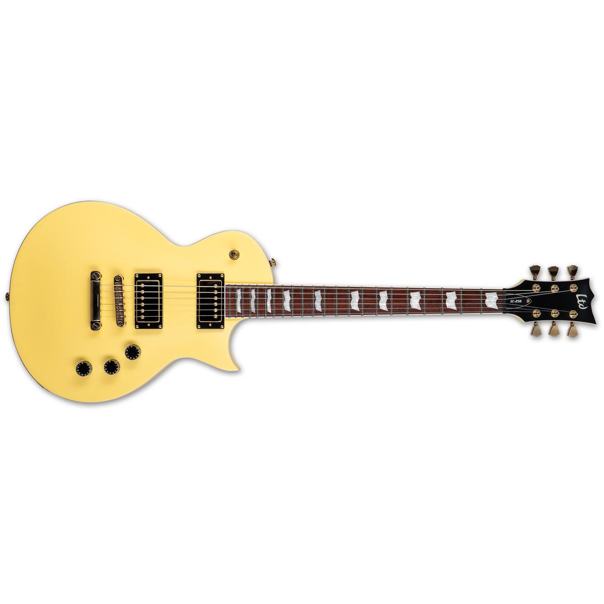 ESP LTD EC-256 Eclipse Electric Guitar Vintage Gold Satin