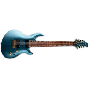 ESP LTD JR-208 Javier Reyes Signature Electric Guitar 8-String Pelham Blue