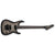 ESP LTD M-1007B Baritone Electric Guitar 7-String Charcoal Burst Satin w/ Fishmansa & Floyd Rose