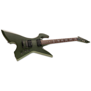 ESP LTD MAX-200 RPR Max Cavalera Signature Electric Guitar Military Green Satin