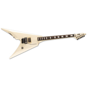 ESP LTD Mike Schleibaum Signature Flying V MSV-1 Electric Guitar  Olympic White