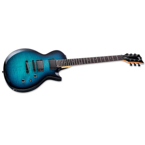 ESP LTD EC-200DX Electric Guitar Poplar Flamed Maple Blue Burst