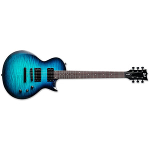 ESP LTD EC-200DX Electric Guitar Poplar Flamed Maple Blue Burst