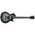 ESP LTD EC-200DX Electric Guitar Poplar Flamed Maple Charcoal Burst