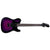 ESP LTD TE-200DX Electric Guitar Poplar Burl Purple Burst