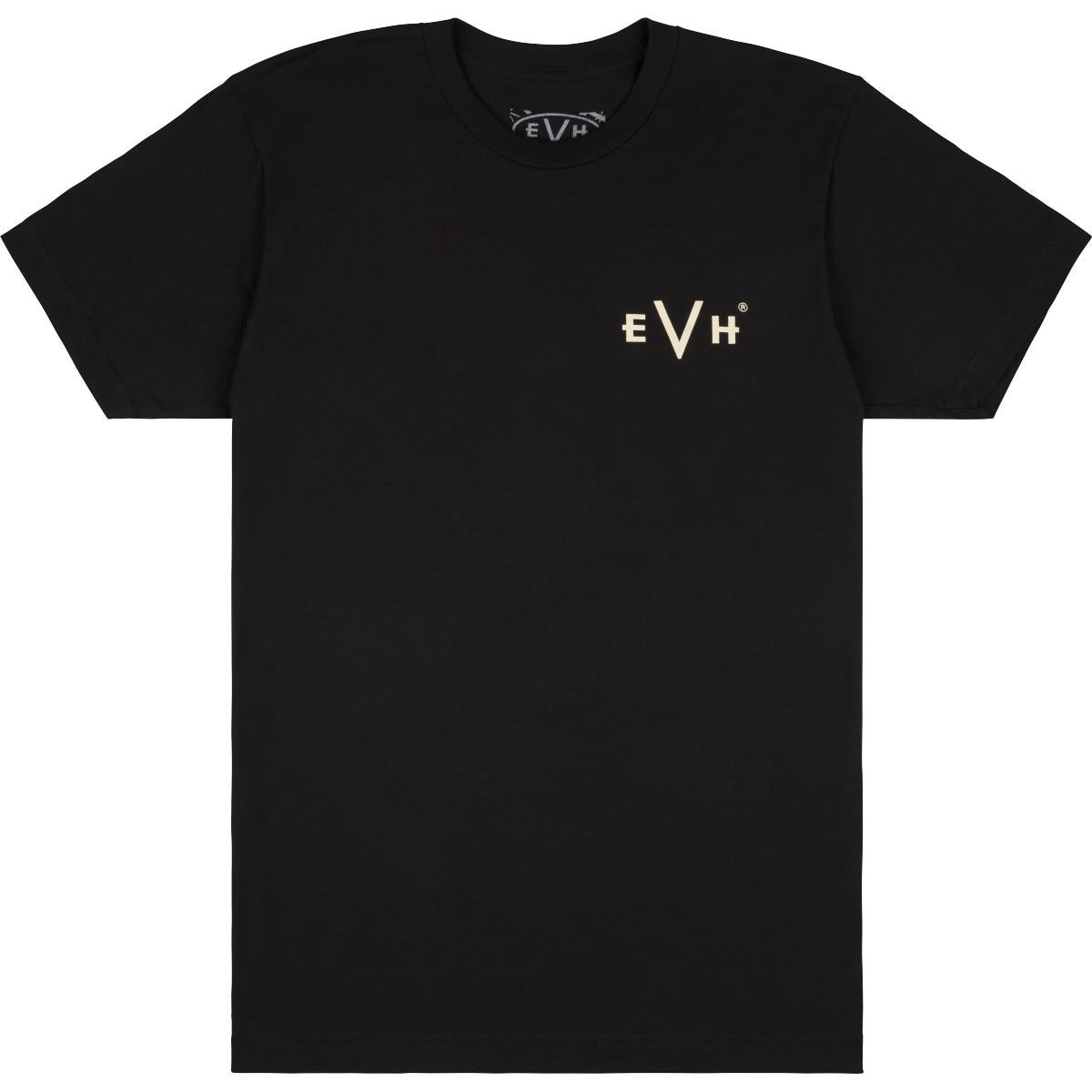 EVH 5150 Iconic Tee T-Shirt Black L Large - 0222250506