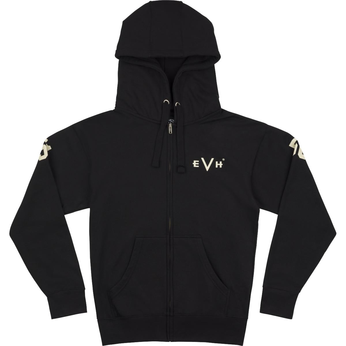 EVH 5150 Zip Hoodie Jumper Black S Small - 0222270306