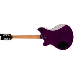 EVH SA-126 Special Electric Guitar Quilted Maple Transparent Purple - 5107726892