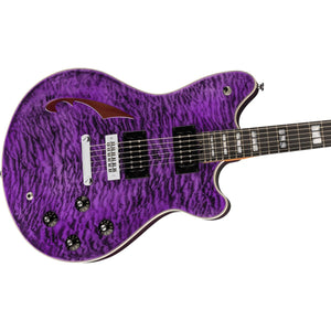 EVH SA-126 Special Electric Guitar Quilted Maple Transparent Purple - 5107726892