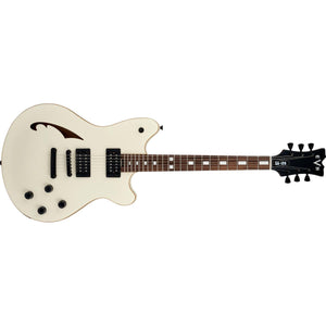 EVH SA-126 Standard Electric Guitar Satin Vintage White - 5107726555