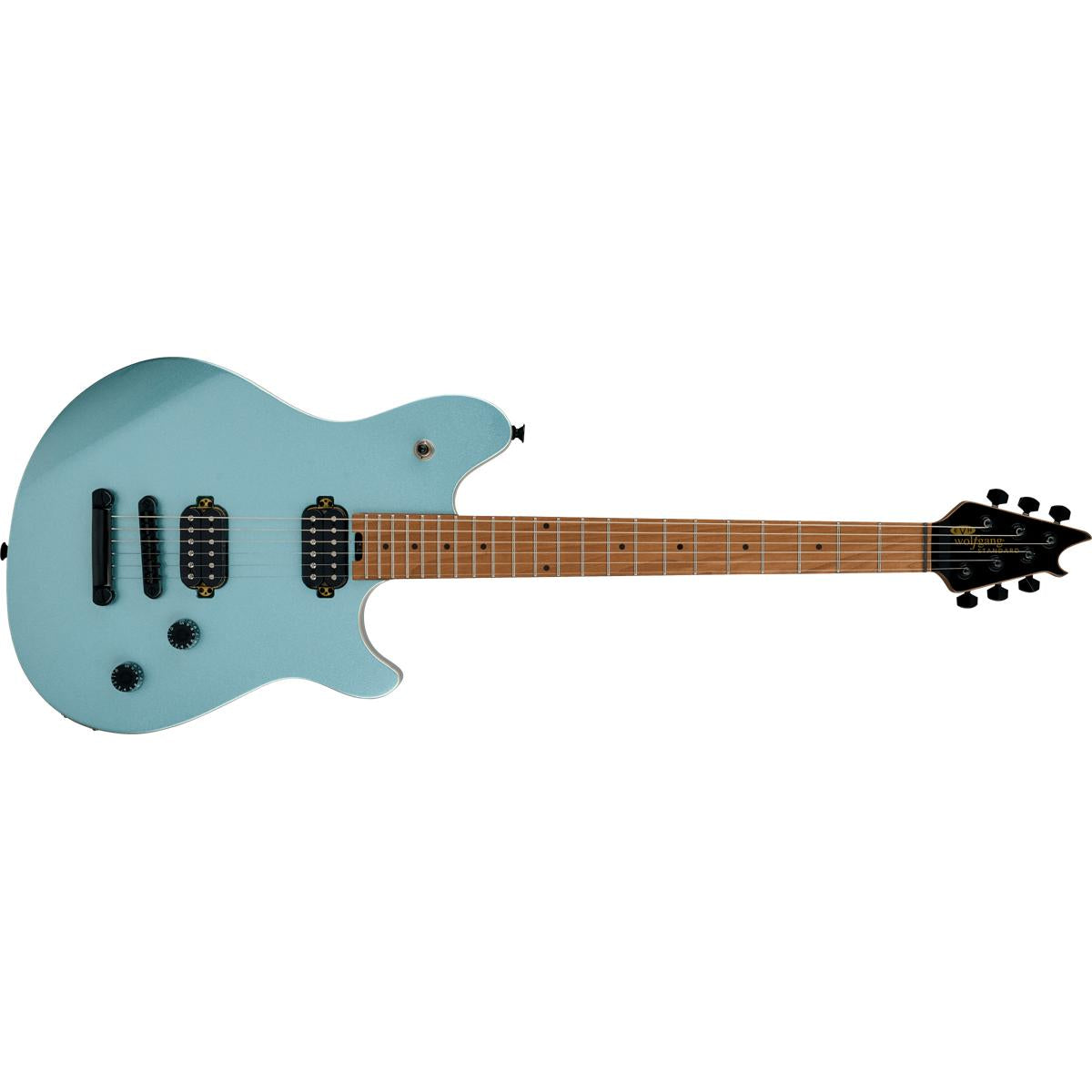 EVH Wolfgang Standard T.O.M Electric Guitar Baked Maple Fingerboard Sea Foam Pearl Metallic - 5107005549