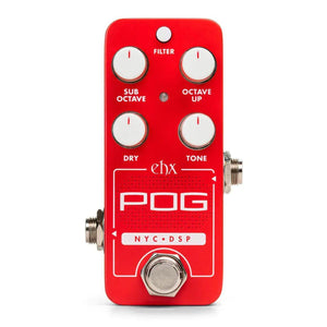 Electro-Harmonix EHX PICO POG Polyphonic Octave Generator Pedal